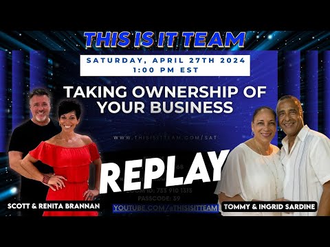 Taking Ownership Of Your Business [Video]