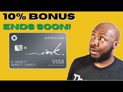 Crazy High Bonus on Chase Ink Business Cash Credit Card Review [Video]