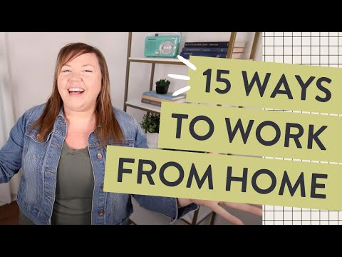 15 Ways to Work From Home and Make Money Online in 2024 [Video]