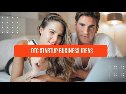 10 DTC startup business ideas [Video]