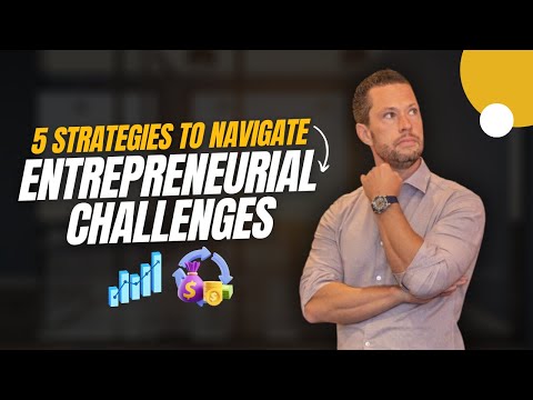 Entrepreneur Advice – Strategies to Overcome Challenges as an Entrepreneur [Video]
