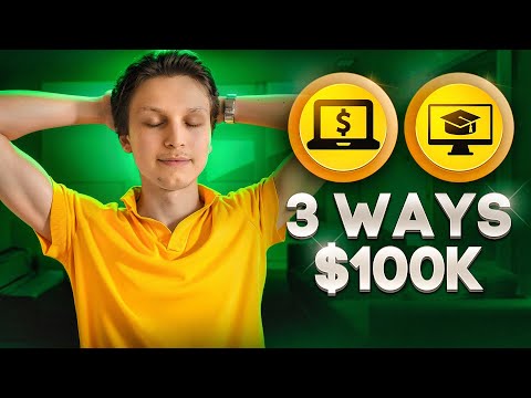 3 Lazy Ways to Make $100K Online In The Next Year [Video]