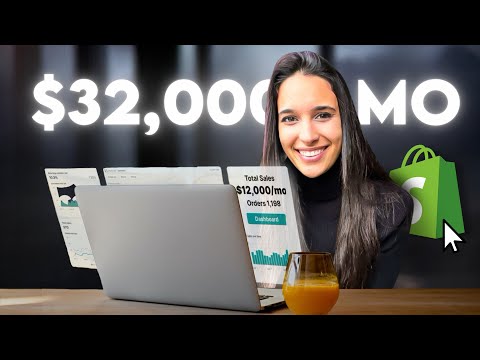 How to Make Money Online with Shopify Dropshipping [Video]