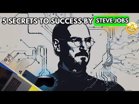 Steve Jobs: Innovate, Inspire, Lead – Key Tips for Success [Video]