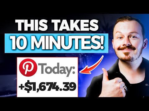 Make $116 Per Hour Online With FREE AI Tools and Pinterest! Make Money Online 2024 [Video]