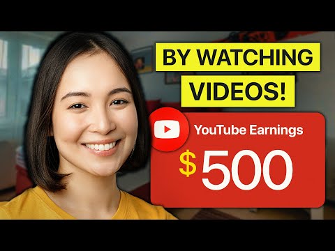 EARN $500 PER DAY Watching Videos (Make Money Online 2024)