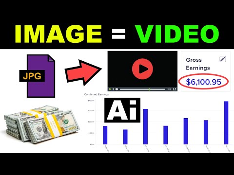 I Made 100 Videos In One Hour With Ai – To Make Money Online!