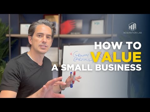 How to Value a Small Business [Video]