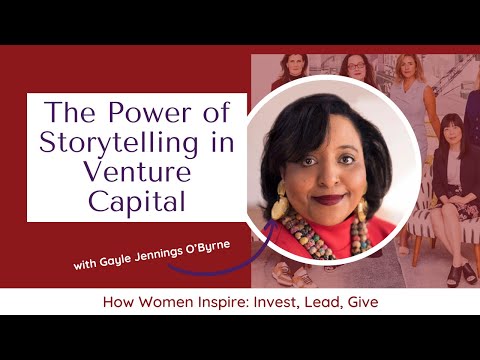 The Power of Storytelling in Venture Capital with Gayle Jennings O’Byrne [Video]