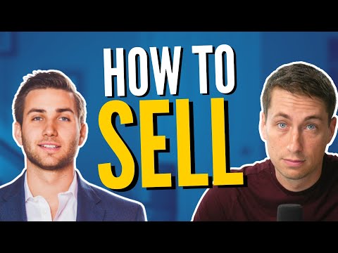 How To Sell | Huber Method Workshop [Video]