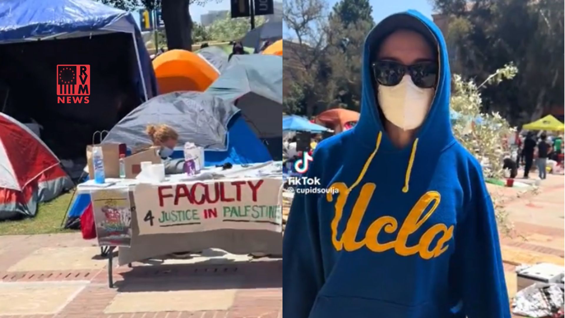 The ‘Brave’ Protesters at UCLA Get Universally Triggered by Black Man With a Camera [VIDEO]