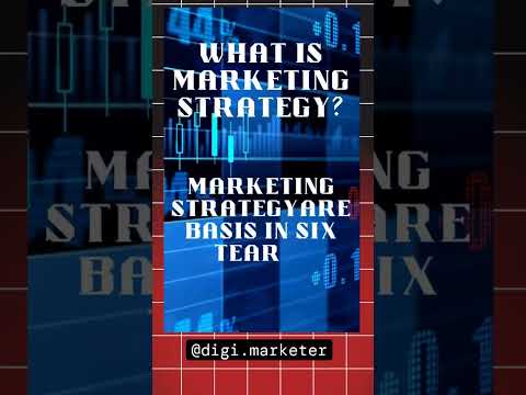 Marketing Strategy. [Video]