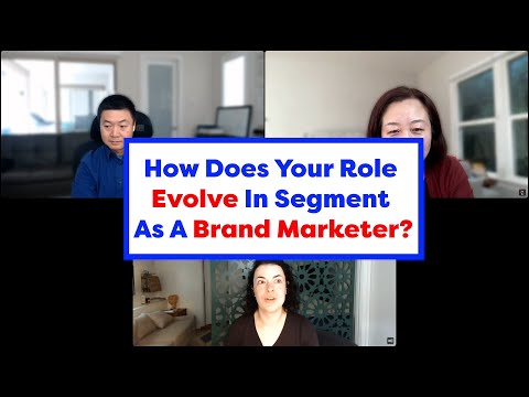 Brand Marketing: How Does Your Role (Maya) Evolve in Segment as a Brand Marketer? [Video]