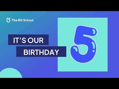 It’s our Birthday +5 🎂 [Video]