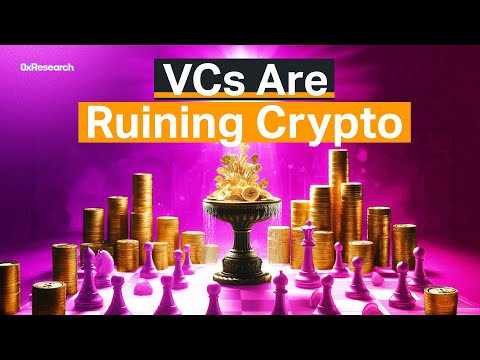 VC Tokens vs. Memecoins: Which is Ruining Crypto? | Analyst Round Table [Video]