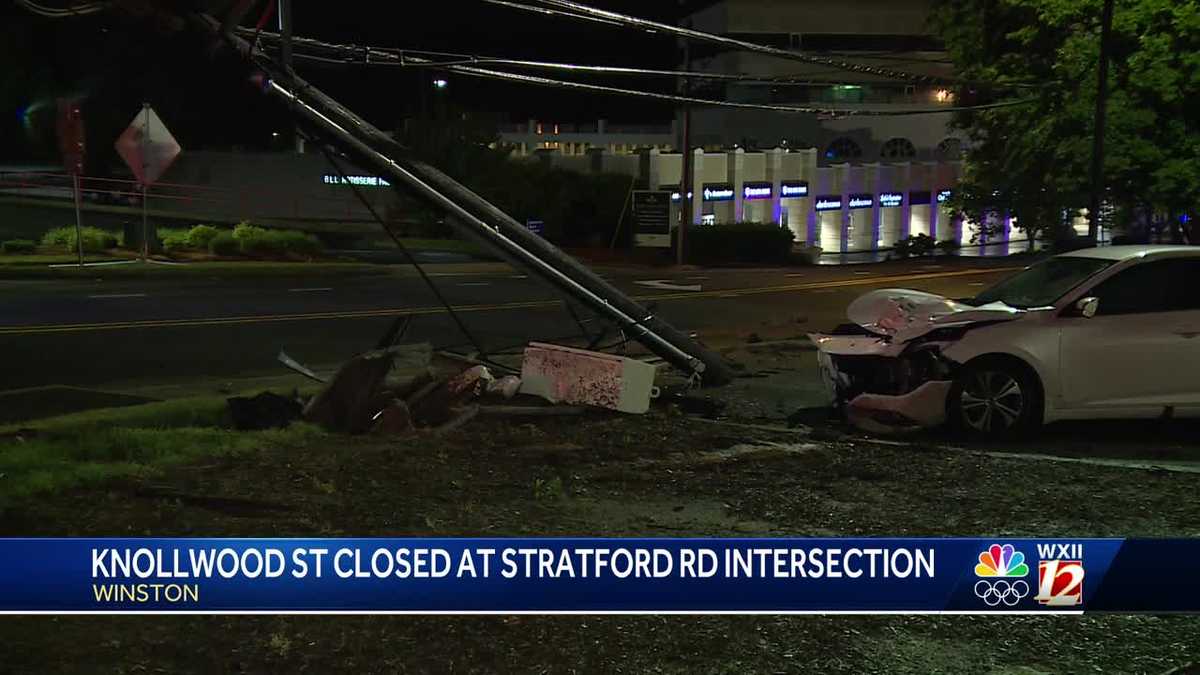 Traffic accident temporarily closes Knollwood Street at Stratford Road, Winston-Salem police says [Video]