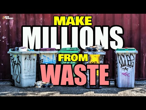 Top 10 High Profit Recycling Business Ideas set to generate Millions !! [Video]