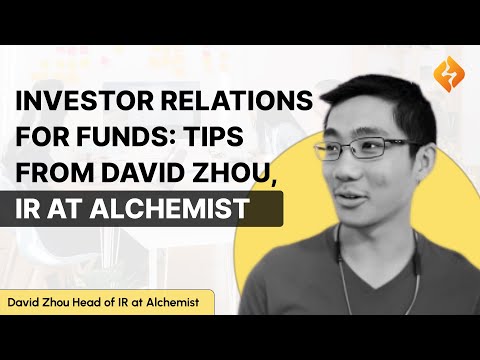 How I Raised It with David Zhou of Alchemist Accelerator [Video]