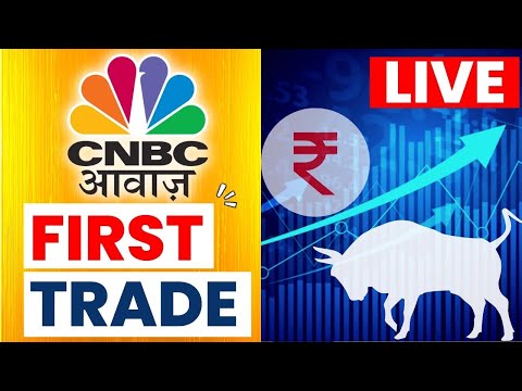 CNBC Awaaz | First Trade Live Updates | Business News Today | Share Market | Stock Market Updates [Video]
