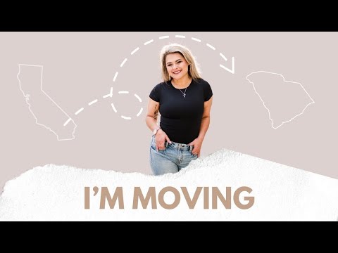 I’M MOVING!! [Video]