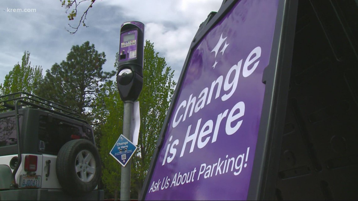 Spokane downtown parking meters to be swapped out starting May 6 [Video]
