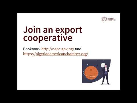 Export & Venture Funding [Video]
