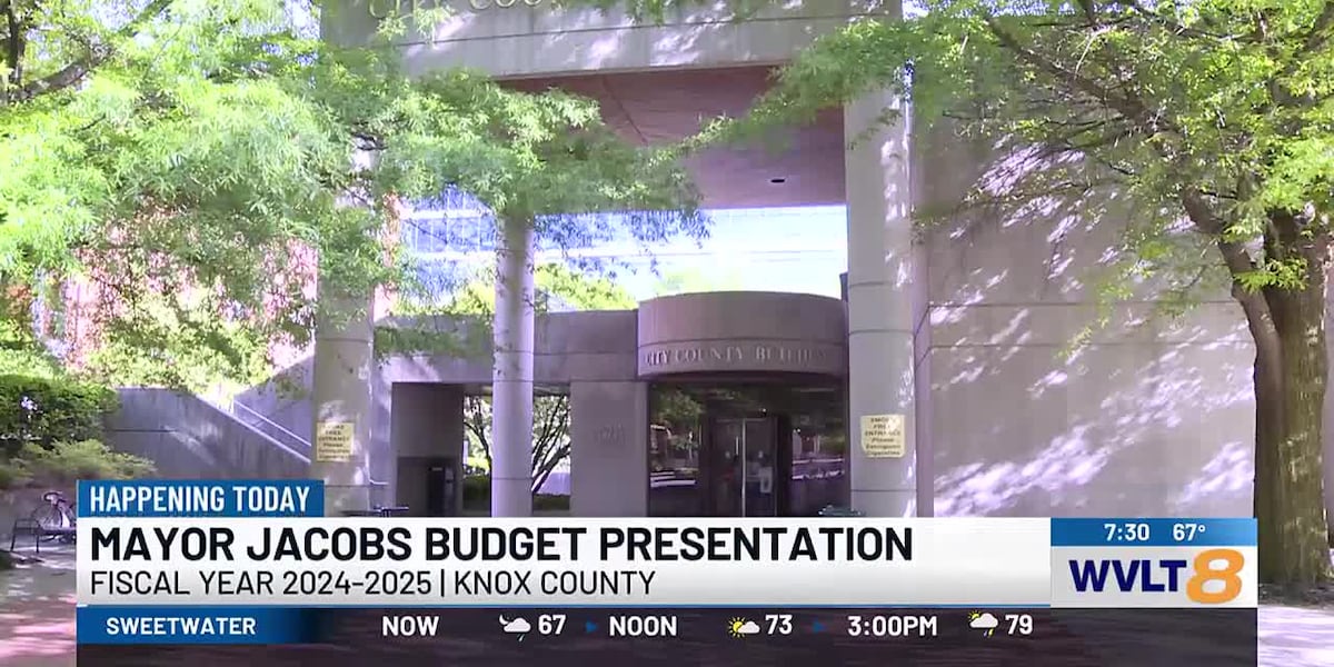 Knox County mayor to reveal 2024-2025 budget as county sees major growth [Video]