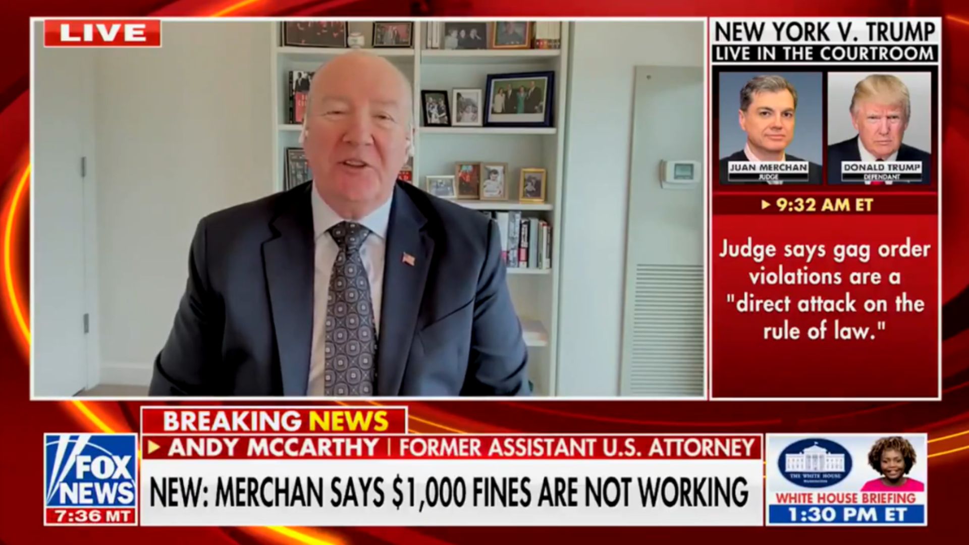 Judge Who Donated to Biden Threatens Trump With Jail Time [VIDEO]