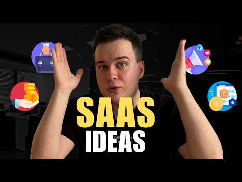 UNLIMITED SaaS Ideas For Your Startup With These 5 Websites [Video]