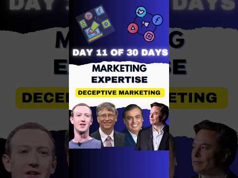 what is Deceptive marketing [Video]