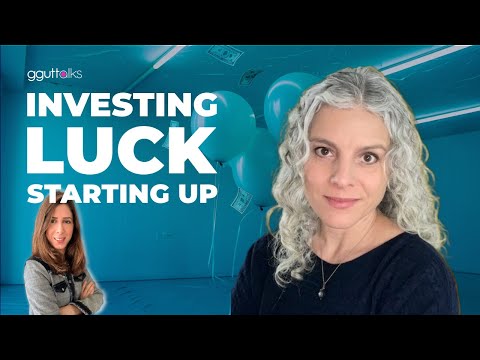Entrepreneurship to Get Out of Debt, The Power of Luck, Startup Investing with Nicole Glaros [Video]