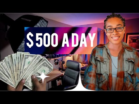 Online Business Ideas for Beginners in 2024: Making $300 to $500/day [Video]