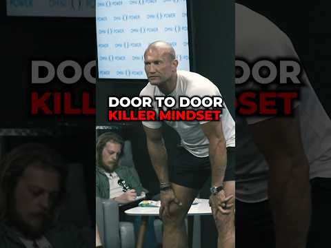 DOOR TO DOOR KILLER MINDSET // ANDY ELLIOTT // [Video]
