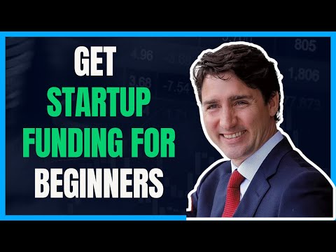 How To Get Startup Funding for Beginners [Video]