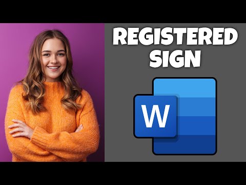 How To Insert Registered Sign In Microsoft Word | Step By Step Guide – Microsoft Word Tutorial [Video]
