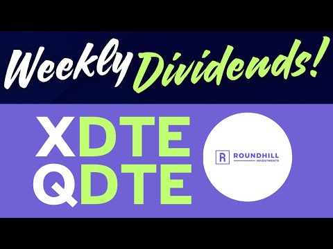 WEEKLY Dividends? QDTE & XDTE ETFs | YBTC EXTREME YIELD Bitcoin Covered Call ETF – Roundhill [Video]