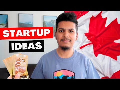 5 STARTUP IDEAS FOR NEWCOMERS IN CANADA [Video]