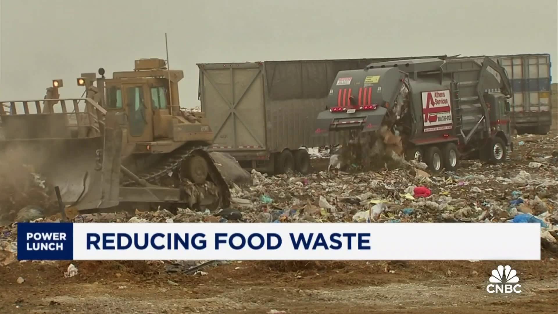 Food startup uses AI to cut food waste [Video]