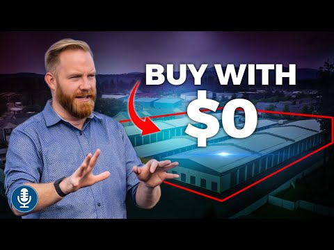 How to Start a Storage Unit Business with No Money (in 2024!) [Video]