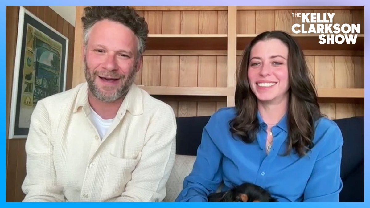Seth Rogen & Lauren Rogen recruit celebrity friends to help teach brain health education  NBC Bay Area [Video]