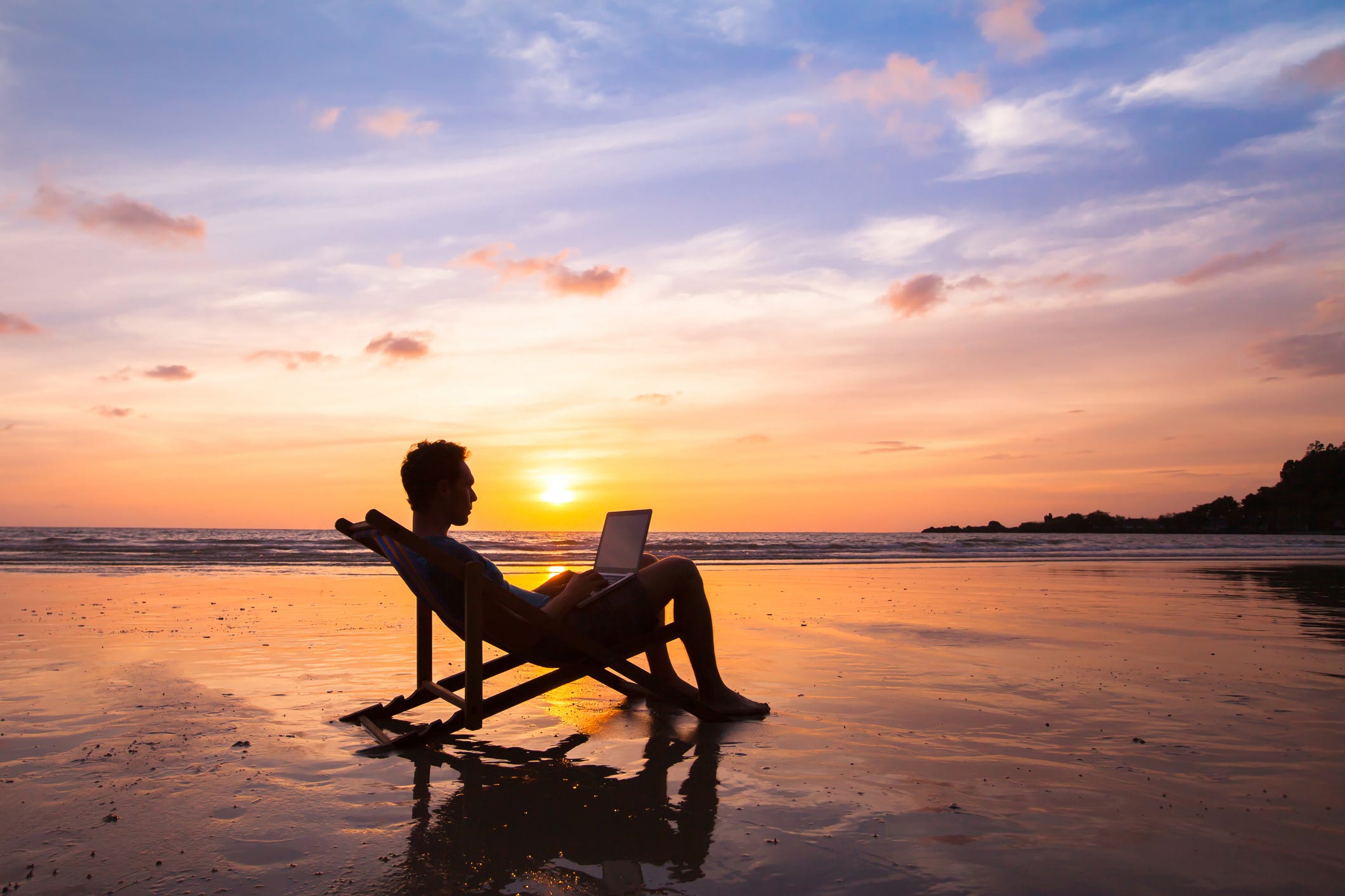 1 in 3 remote workers go on vacation without telling boss [Video]