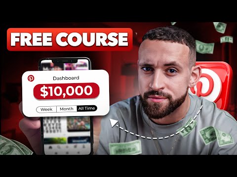 Make Your First $10,000+ With Pinterest Affiliate Marketing in 2024 (FULL FREE COURSE!) [Video]