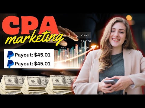 Best CPA Marketing Tutorial to Make Money Online in 2024 – CPA Marketing for Beginners [Video]