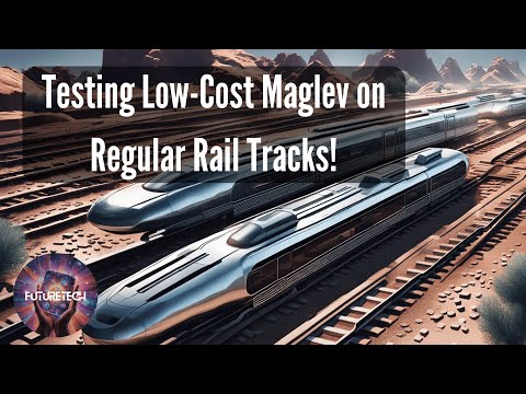 Low Cost MagLev on Regular Tracks  [Video]