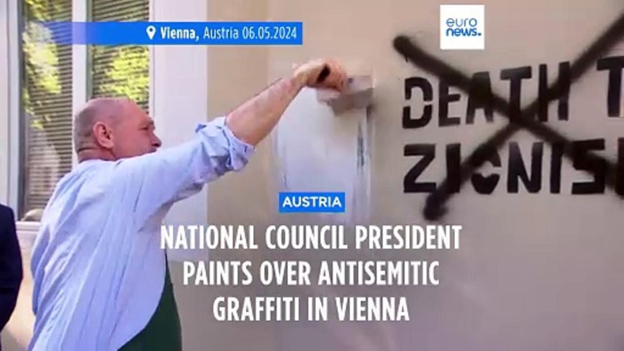 Austria hit with a wave of antisemitic attacks [Video]