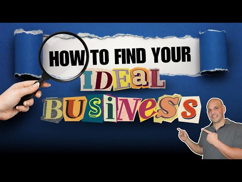 Business Ownership Launch: How to Find Your Ideal Business [Video]
