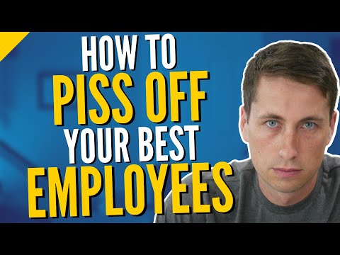 How to piss off your 10X employees | The Sweaty Startup [Video]