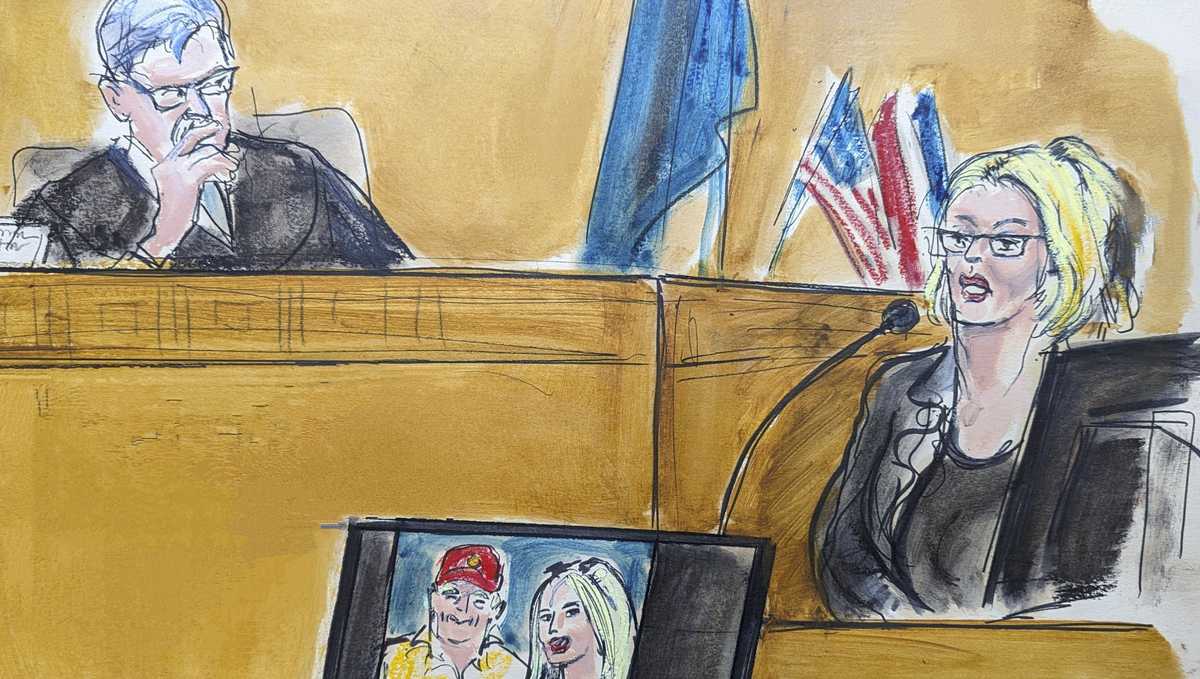 Adult film actress Stormy Daniels testifies at Trump’s hush money trial [Video]