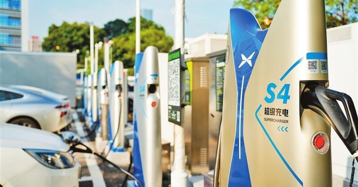 BYD’s home city in China now has more supercharging plugs than gas pumps [Video]