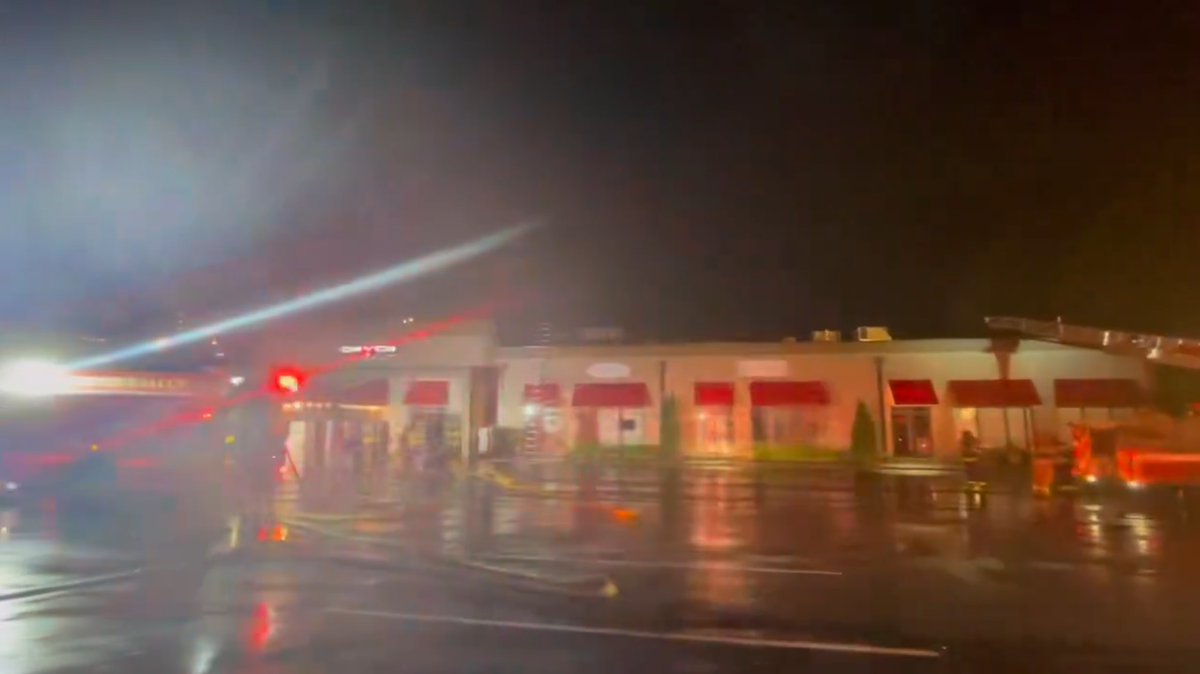 Winston-Salem burger restaurant is back open after firefighters respond to building Tuesday morning [Video]